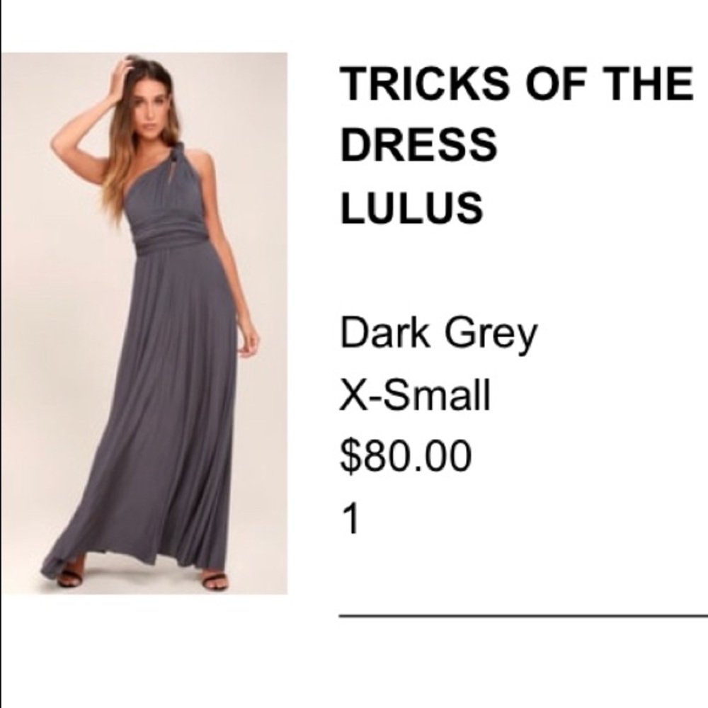 Lulus Tricks of the Trade Dress - bridesmaid dress